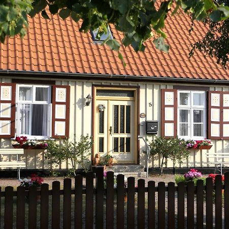 Kapitaenshaus In Strandnaehe In Prerow Zewnętrze zdjęcie