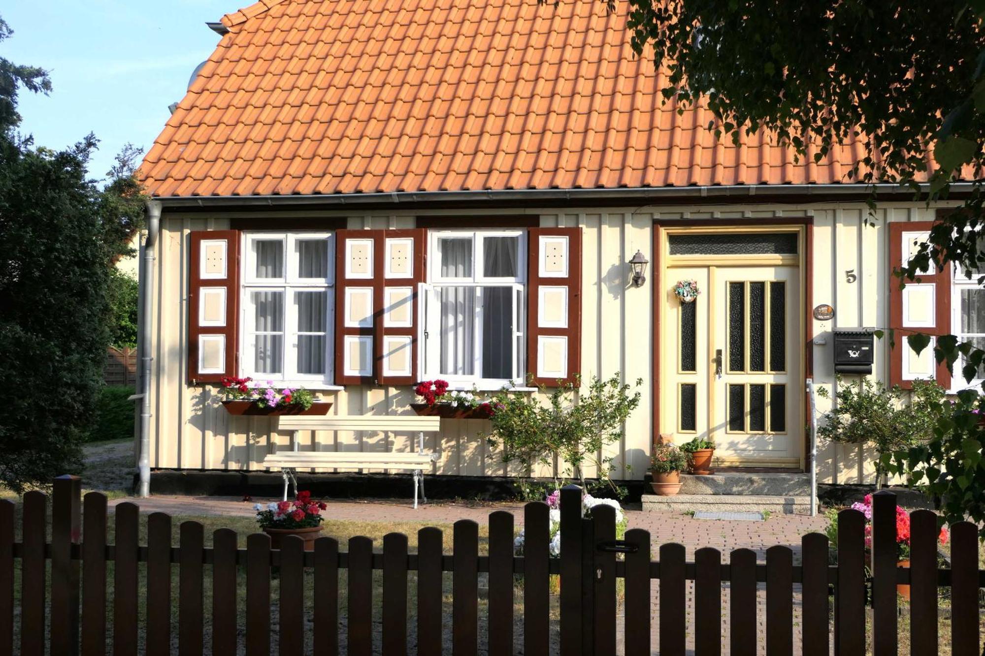 Kapitaenshaus In Strandnaehe In Prerow Zewnętrze zdjęcie